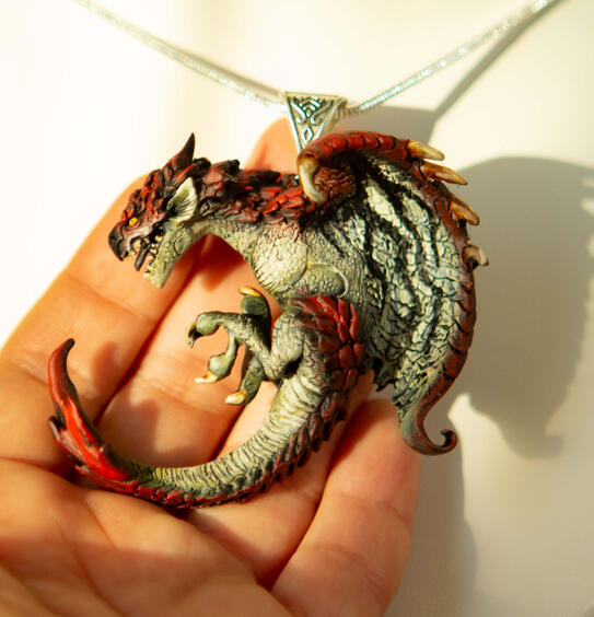 Dragon Pendant