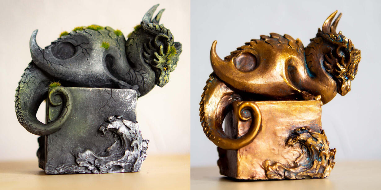 Small Dragon